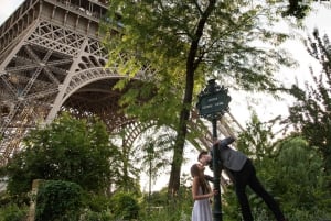 Lupausten uusimisseremonia ja valokuvaus - Pariisi