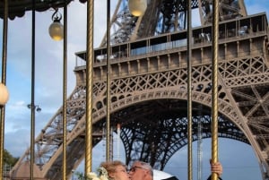 Ceremoni för förnyelse av äktenskapslöften med fotografering - Paris