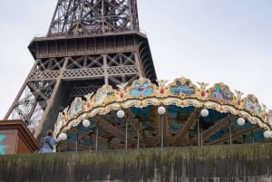 Ceremoni för förnyelse av äktenskapslöften med fotografering - Paris