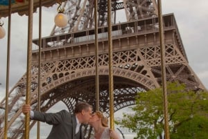 Ceremoni för förnyelse av äktenskapslöften med fotografering - Paris