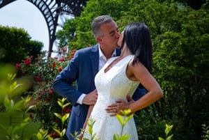 Ceremoni för förnyelse av äktenskapslöften med fotografering - Paris