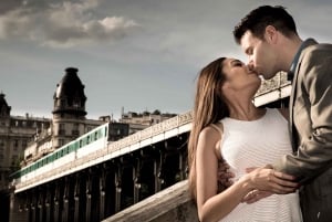 Ceremoni för förnyelse av äktenskapslöften med fotografering - Paris