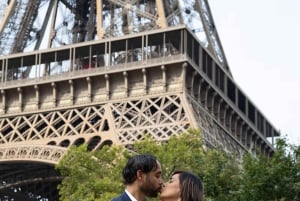 Ceremoni för förnyelse av äktenskapslöften med fotografering - Paris