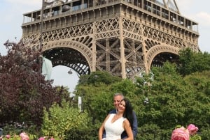 Ceremoni för förnyelse av äktenskapslöften med fotografering - Paris