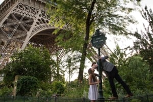 Ceremoni för förnyelse av äktenskapslöften med fotografering - Paris
