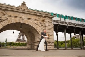Ceremoni för förnyelse av äktenskapslöften med fotografering - Paris