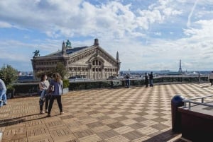 Пешеходная экскурсия по Парижу: от Оперы Гарнье до Монмартра