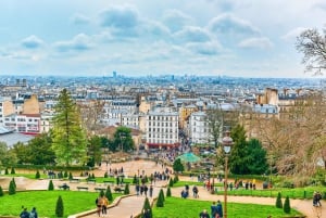 Пешеходная экскурсия по Парижу: от Оперы Гарнье до Монмартра