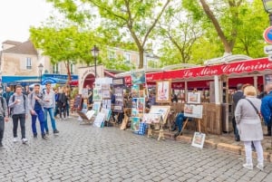Пешеходная экскурсия по Парижу: от Оперы Гарнье до Монмартра