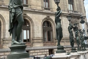Пешеходная экскурсия по Парижу: от Оперы Гарнье до Монмартра