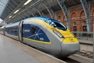 Welcome to Paris Day Trip from London via Train