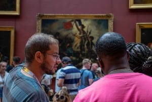 Visite privée du Louvre adaptée aux fauteuils roulants - facile et sans stress