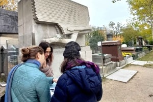 Who Killed Victor ? Escape Game at Père Lachaise Cemetery
