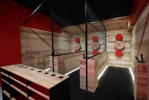 Wildness: Kirveenheitto Pariisissa 13