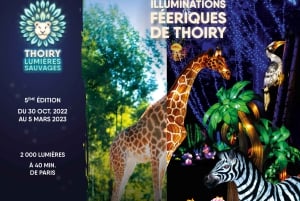 WOW Safari Thoiry Entrance Ticket