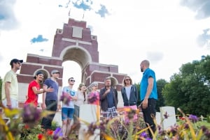 WWI Somme Battlefields Day Trip from Paris