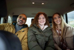 Paris: Private Transfer C Gaulle Airport to/from City Center