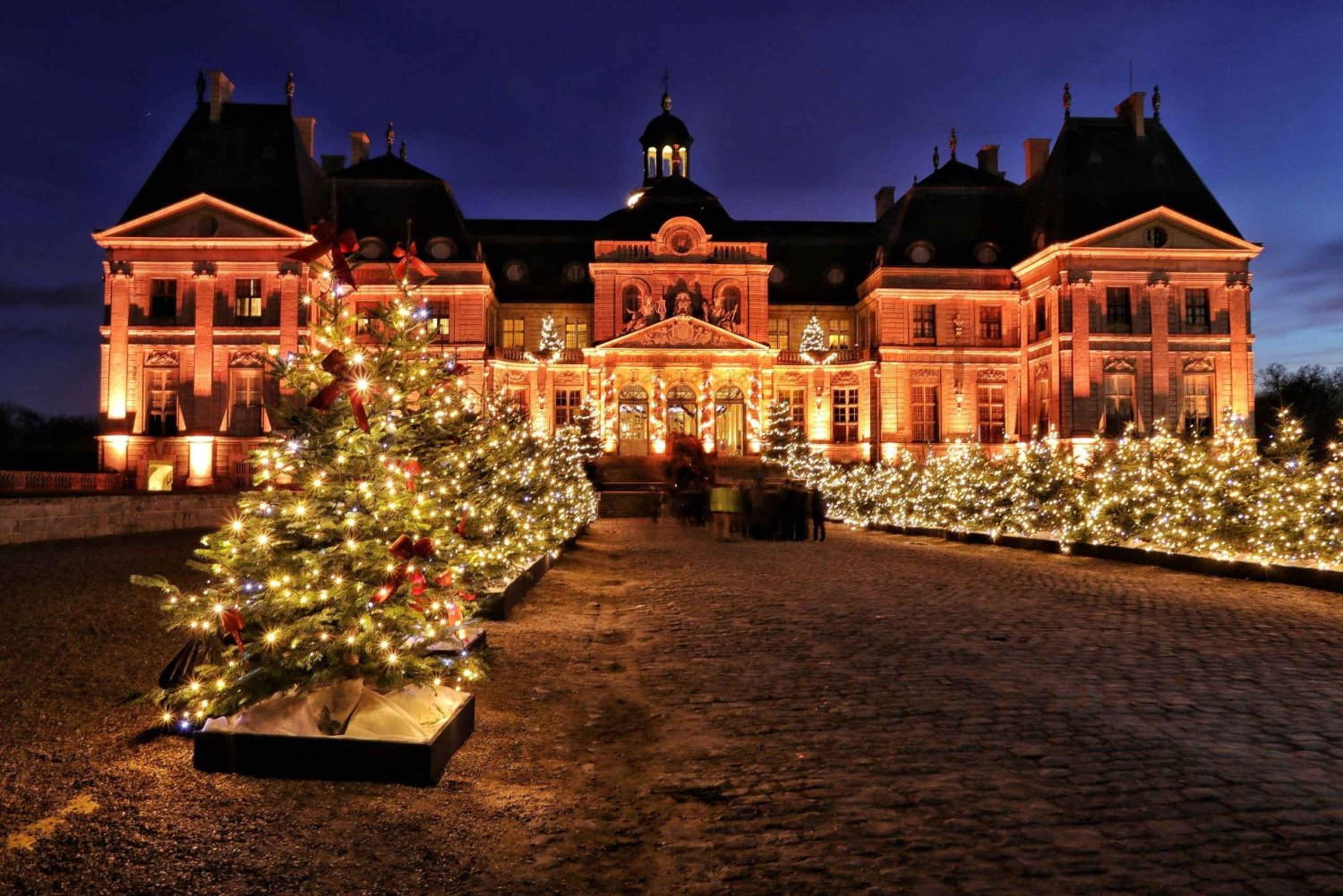 Noël Paris & Château de Vaux-le-Vicomte avec chauffeur 5h