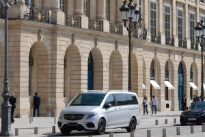 Xmas Paris & Vaux-le-Vicomte slott Chauffeur Driven 5hrs