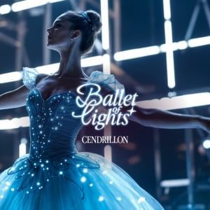 Ballet of Lights: Cinderella in a Sparkling Performance