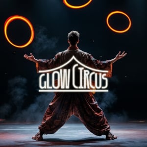 Glow Circus: Et Neon Show Inspirert av Japan
