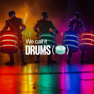 We call it Drums: Film Soundtracks in a Light Percussion Show