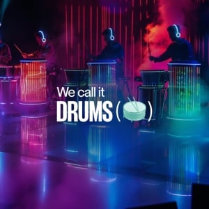 We call it Drums: Film Soundtracks in a Light Percussion Show
