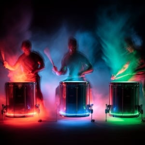 We call it Drums: Film Soundtracks in a Light Percussion Show
