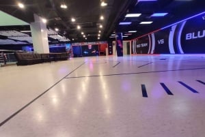 1 times portal VR-arena, VR-spil, attraktion, fødselsdagsfest