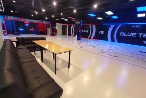 1 hora Portal VR Arena, jogo VR, atração, festa de aniversário