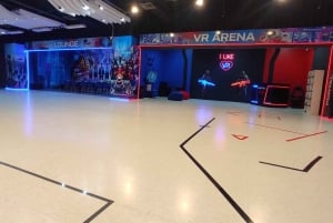 1 times portal VR-arena, VR-spil, attraktion, fødselsdagsfest