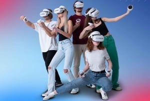 1 times portal VR-arena, VR-spill, attraksjon, bursdagsfest
