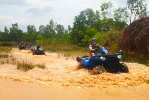  2-Hour Advanced ATV Off-Road Tour with Meal