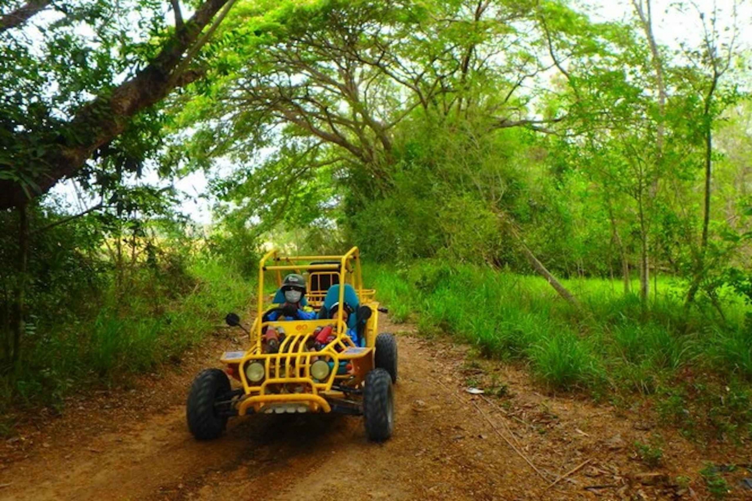 Pattaya: 2-Hour ATV Off-Road Adventure Tour with Meal