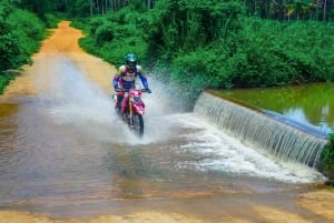 Pattaya: 3-Hour Guided Enduro Tour with Meal