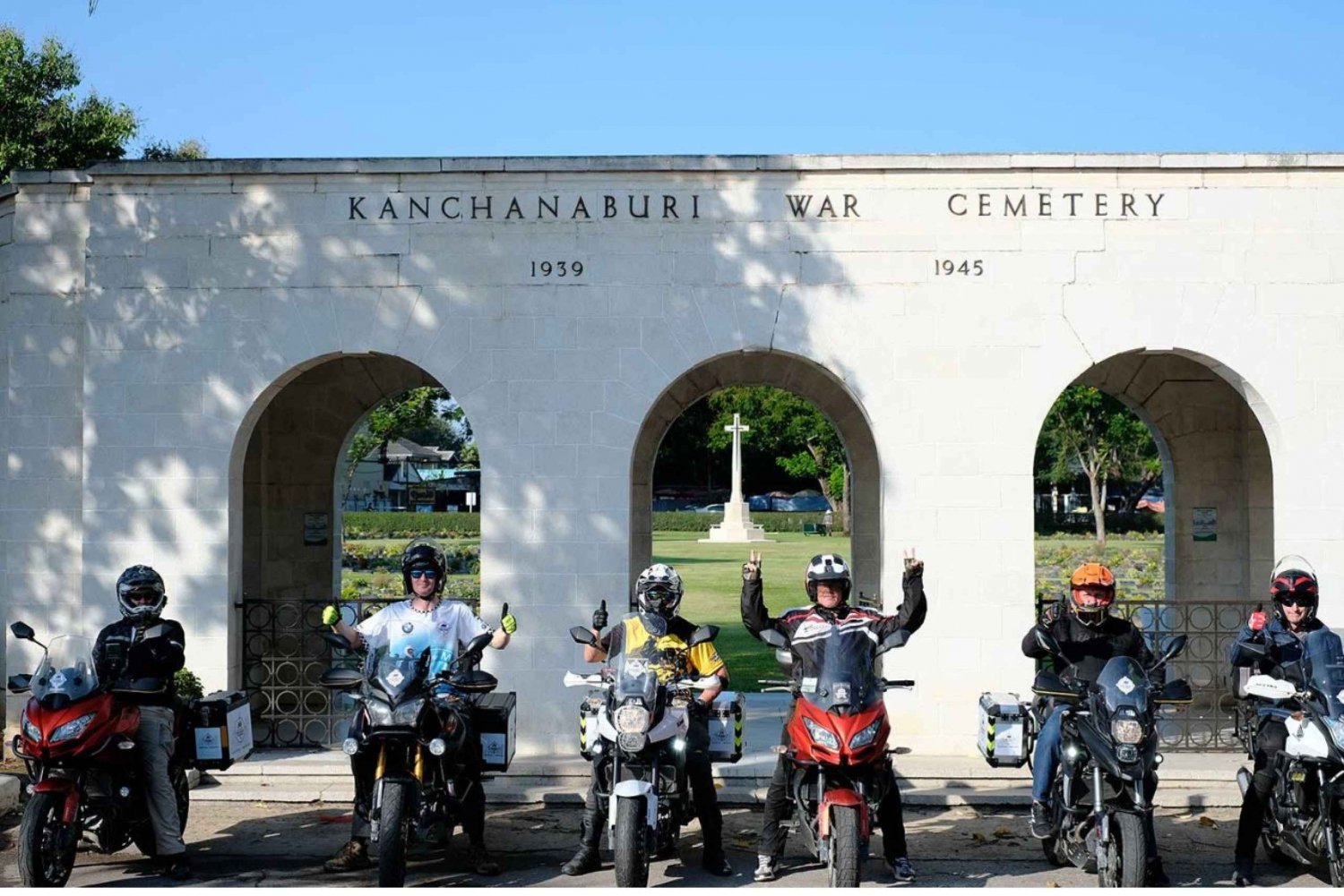 5 Days – Motorcycle tour to River Kwai and Khao Yai