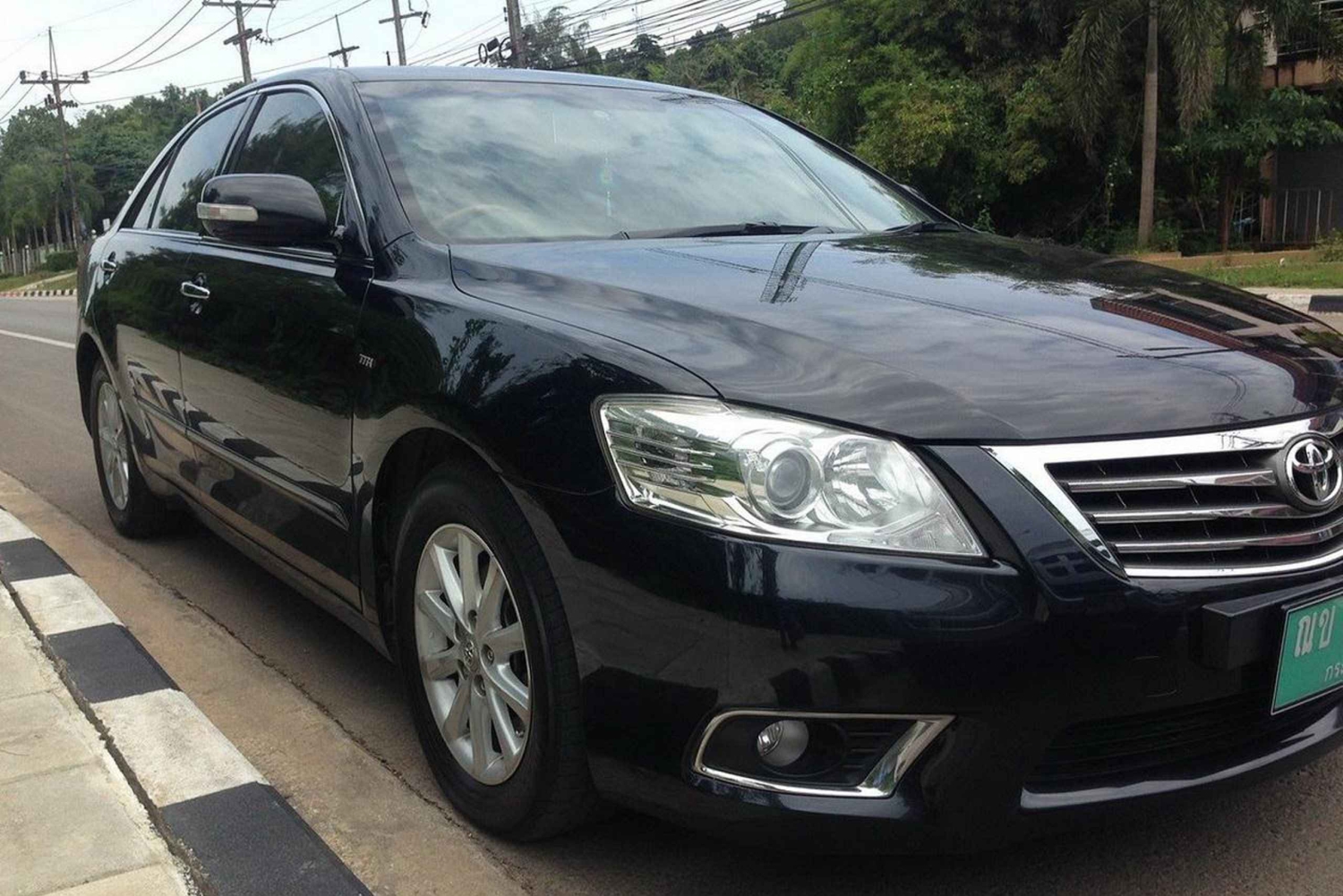 Von Ao Nang nach Khao Sok/Ratchaprapa Dam/Surat Thani und zurück