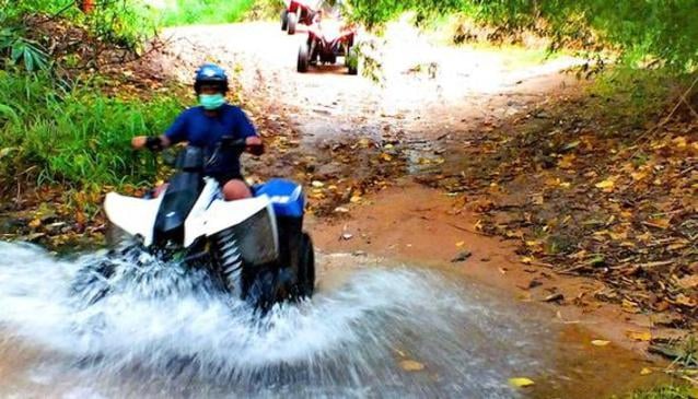 ATV  Pattaya Jungle Adventures