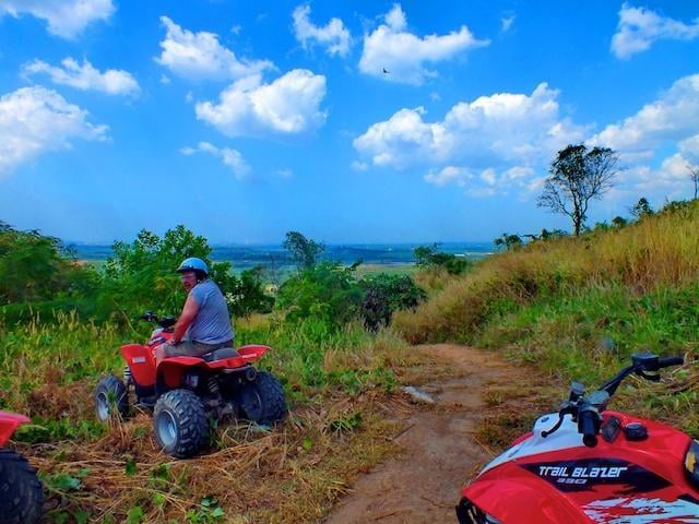 ATV  Pattaya Jungle Adventures