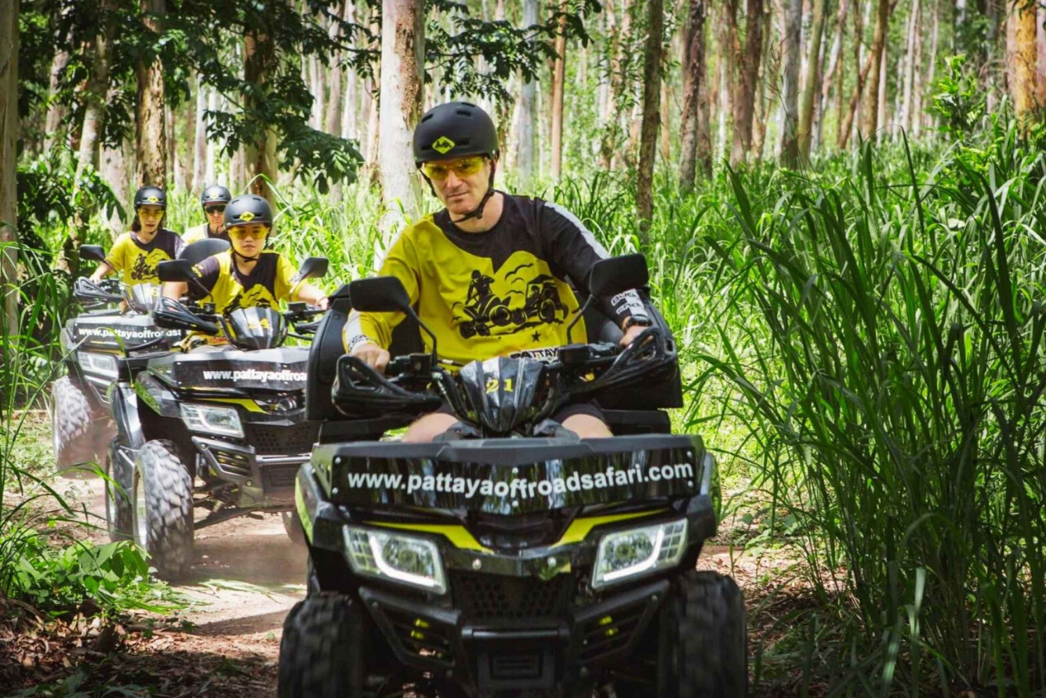 Pattaya: 2-Hour ATV Tour Around Country Side