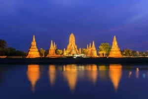 Fra Bangkok: Privat guidet dagstur i Ayutthaya