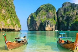 Viaje del aeropuerto de Bangkok a la playa de Jomtien