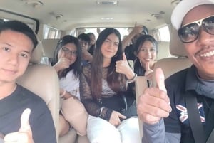 Viaje del aeropuerto de Bangkok a la playa de Jomtien