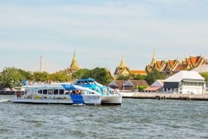Bangkok: Go City Explorer Pass - velg mellom 3 og 7 attraksjoner