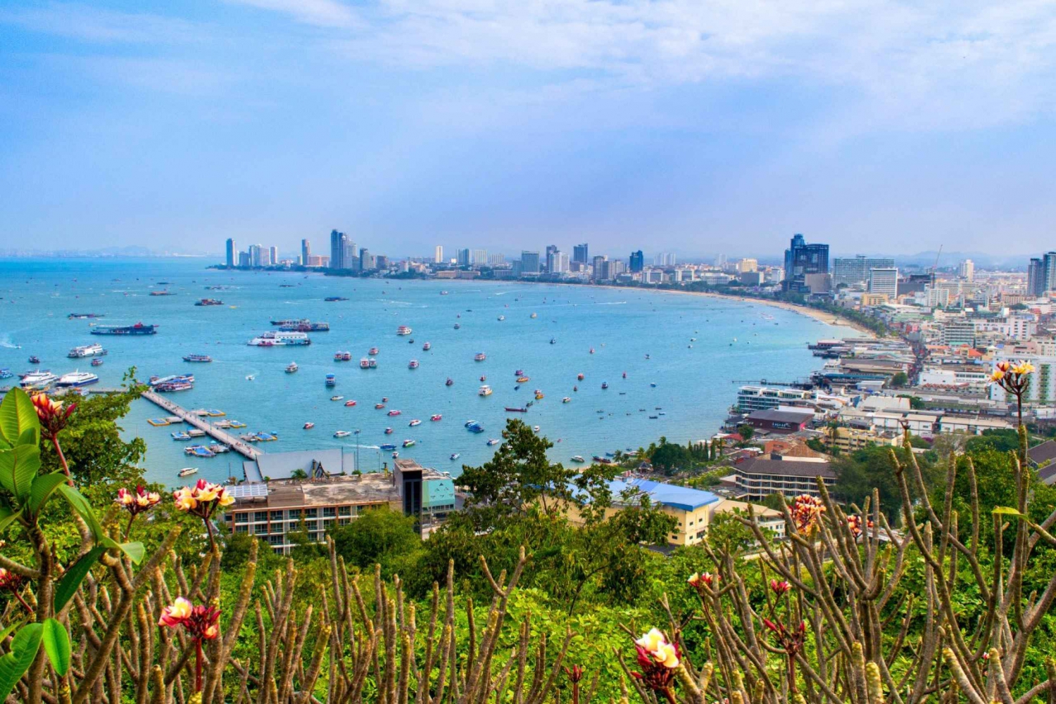 Bangkok: de hoogtepunten van Pattaya en Koh Lan Island privétour