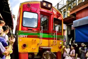 Bangkok: experiencia en el mercado flotante y el mercado del ferrocarril