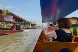Bangkok: experiencia en el mercado flotante y el mercado del ferrocarril