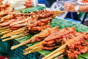 Bangkok: experiencia en el mercado flotante y el mercado del ferrocarril