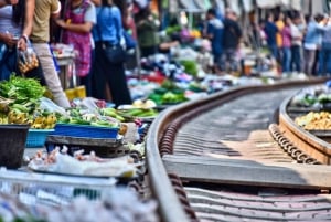 Bangkok: experiencia en el mercado flotante y el mercado del ferrocarril