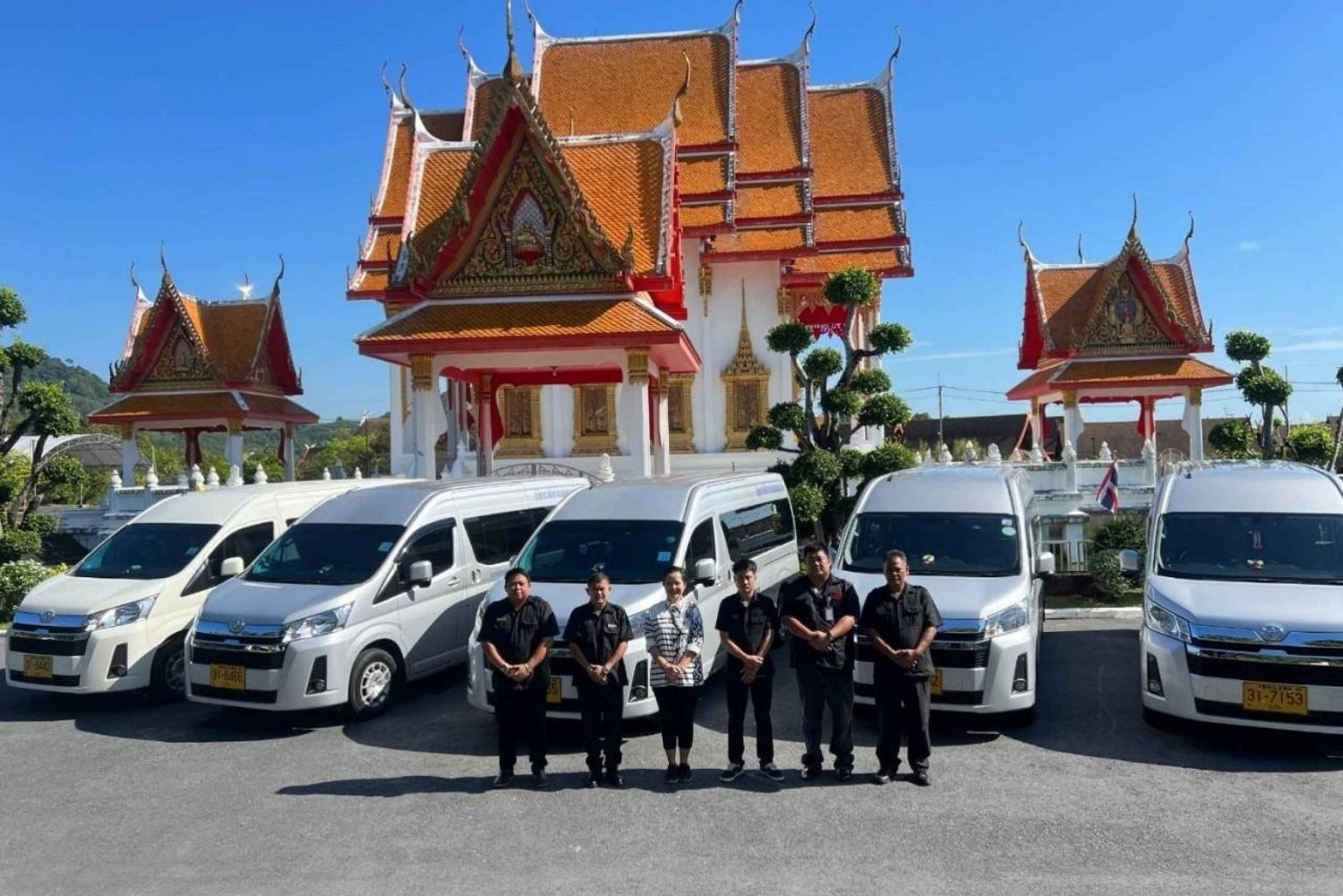 Bangkok Hotel - Pattaya Hotel Intercity Pick & Drop Pvt Van
